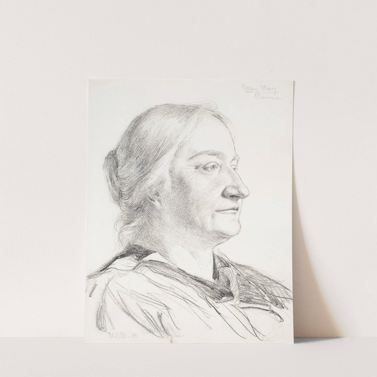 Author Ellen Key by Venny Soldan-Brofeldt