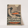 Autofeder Schutzgamasche (ca. 1900 - 1914) by F. Zwickl