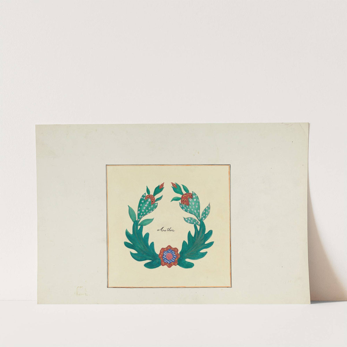 Autograph Quilt (1935-1942) by Cornelius Christoffels and Margaret Linsley