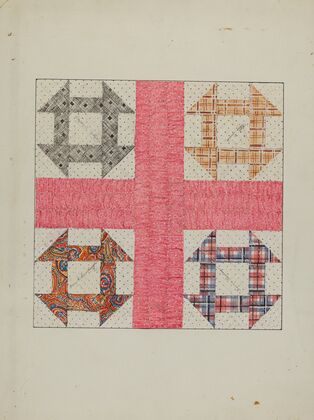 Autographed Quilt