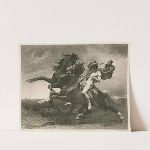 Automedon (1881 - 1885) by Edmond Georges Grandjean