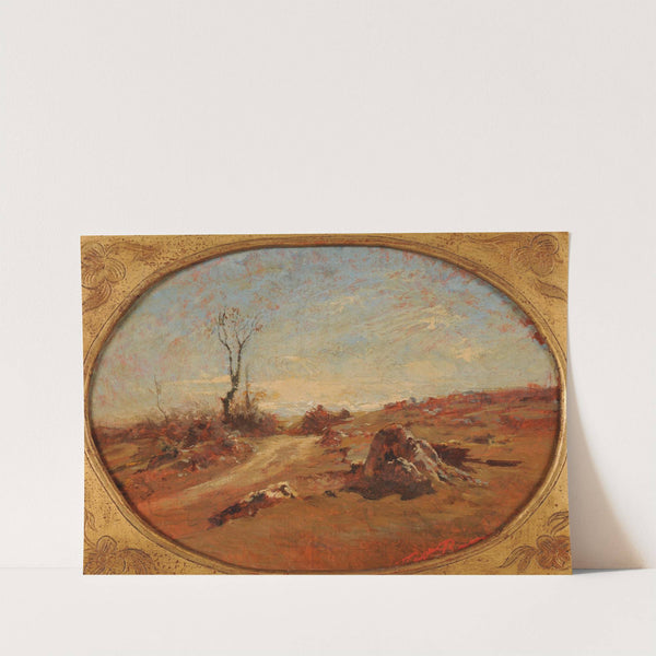 Automne. L&#039;arbre by François-Auguste Ravier