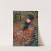 Automne, portrait de Lydia Cassatt (1880) by Mary Cassatt