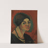 Autoportrait by Suzanne Valadon