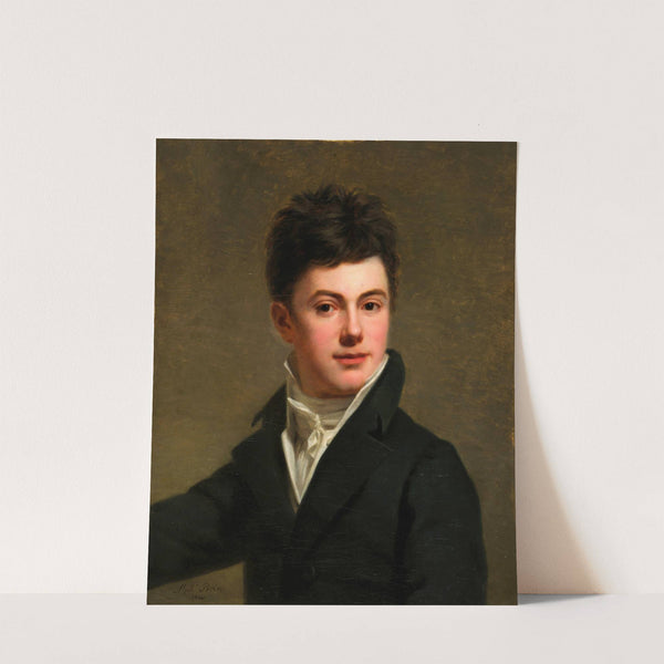 Autoportrait by Alphonse-Henri Perin