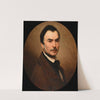 Autoportrait (1852) by Jacques-Raymond Brascassat