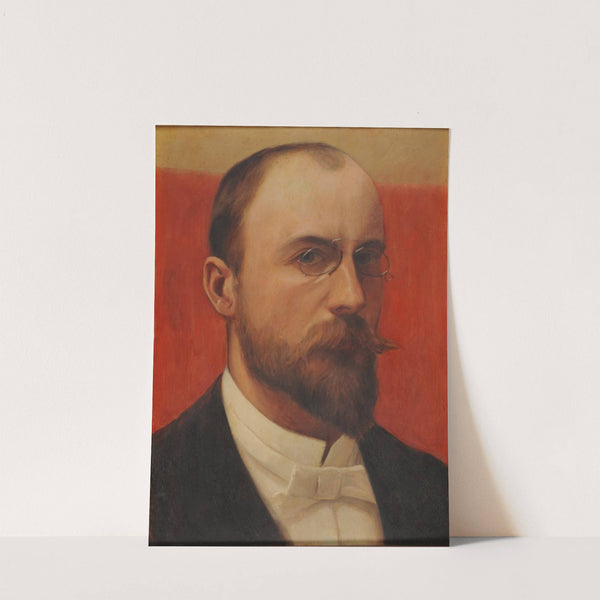 Autoportrait by Louis-Julien Brouillon