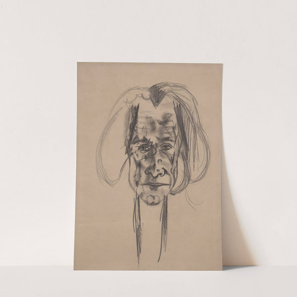 Autoportrait by Antonin Artaud