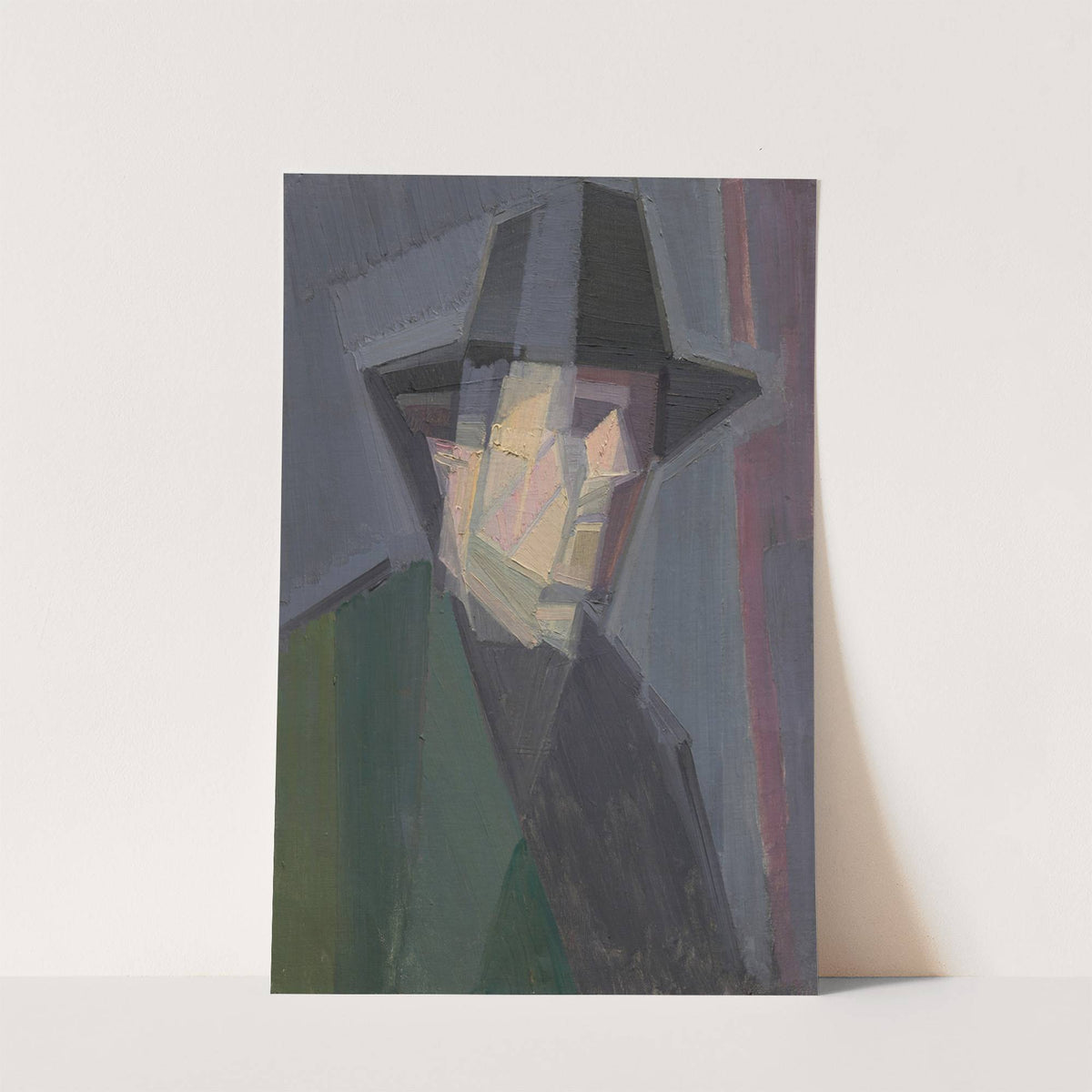 Autoportrait (1911-13) by Georges Valmier