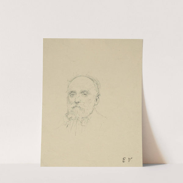 Autoportrait (1920-1923) by Édouard Vuillard