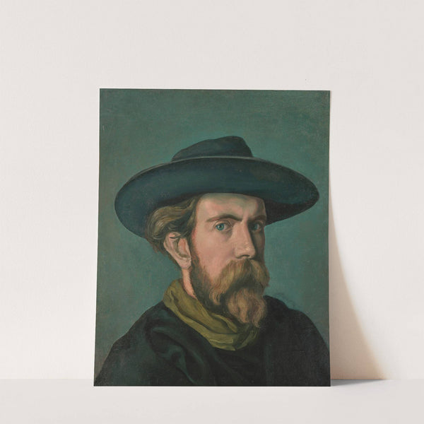 Autoportrait (1897) by Emile Bernard