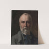 Autoportrait (1880) by François Alfred Delobbe