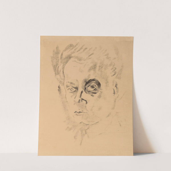 Autoportrait (1905-1906) by Robert Delaunay