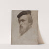 Autoportrait by Jean-Hippolyte Flandrin