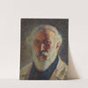 Autoportrait à la barbe blanche by Henri Martin