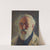 Autoportrait à la barbe blanche by Henri Martin