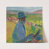 Autoportrait à La Bastide-du-Vert (1905) by Henri Martin