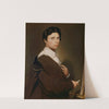 Autoportrait À Vingt-Quatre Ans by Jean Auguste Dominique Ingres