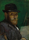Autoportrait au chevalet