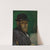 Autoportrait au chevalet by Louis Anquetin