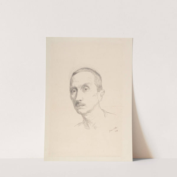 Autoportrait de Jean Veber (1919) by Jean Veber
