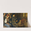 Autoportrait de l’artiste en train de peindre by Roman Ribera-Cirera