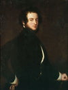 Autoportrait du comte Alfred d’Orsay (1801-1852).