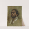 Autoportrait (circa 1862) by Edgar Degas