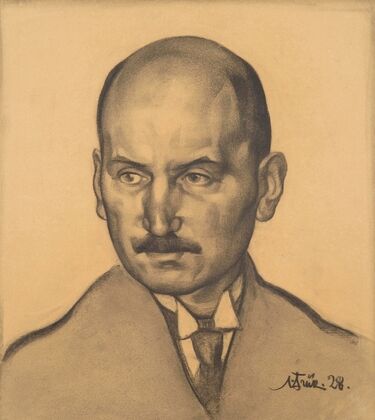 Autoportree (1920)
