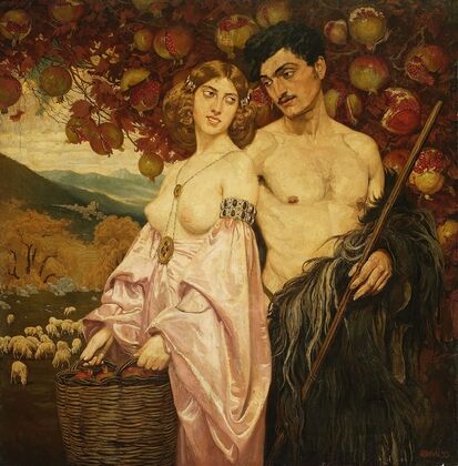Self portrait with Sicilian