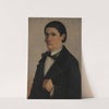 Autorretrato (ca. 1857) by Cándido Lopez