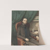 Autorretrato by Adolphe Hastrel de Rivedoux
