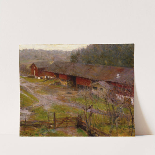 Autumn by Erik Werenskiold