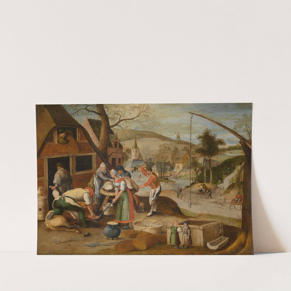 Autumn (1607) by Abel Grimmer