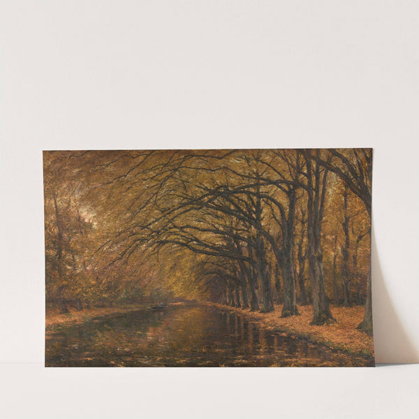 Autumn by Franz Courtens