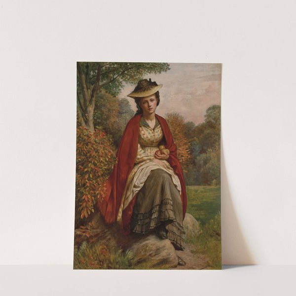 Autumn by Valentine Cameron Prinsep