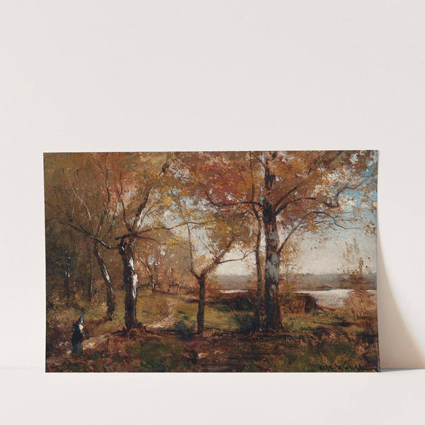 Autumn by Alfred Wahlberg