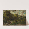 Autumn (c. 1867-1869) by Adolphe Monticelli