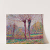Autumn Afternoon in Brittany by Alexander Warshawsky