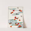 Autumn and water illustration by Watanabe Seitei