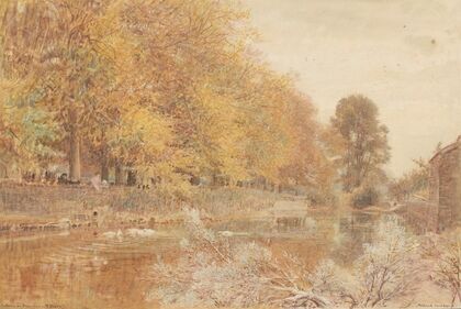 Autumn at Braunston, North Devon