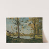 Autumn At Saint-Privé (1890) by Henri-Joseph Harpignies