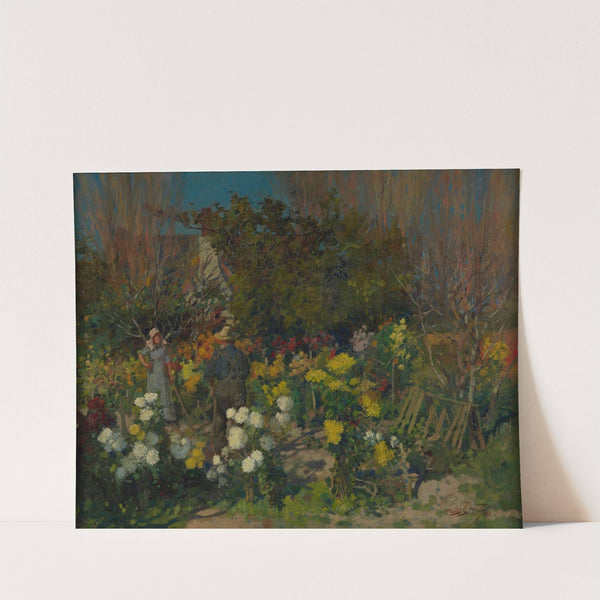 Autumn blooms by James Nairn