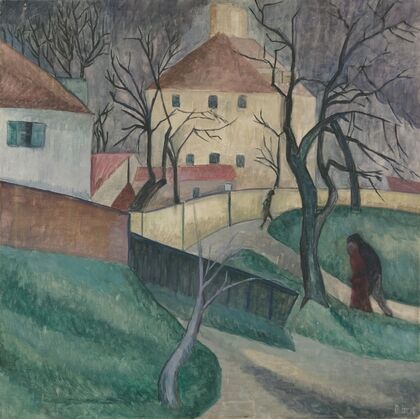 Autumn Chilliness (1916)