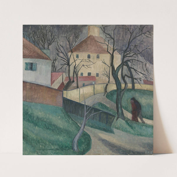 Autumn Chilliness (1916) by Dora Bromberger