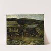 Autumn Evening at the Farm, Øylo (1879) by Gerhard Munthe