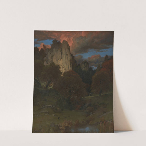 Autumn Evening in the Black Forest by Emil Lugo