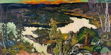 Autumn Evening, Nordingrå (1924)