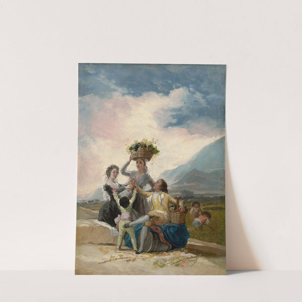 Autumn (1786) by Francisco de Goya