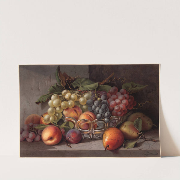 Autumn Fruit (ca. 1861–1897) by Louis Prang & Co.